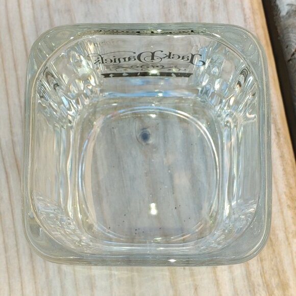 Jack Daniels Whiskey Glass Great Weight - Picture 3 of 4